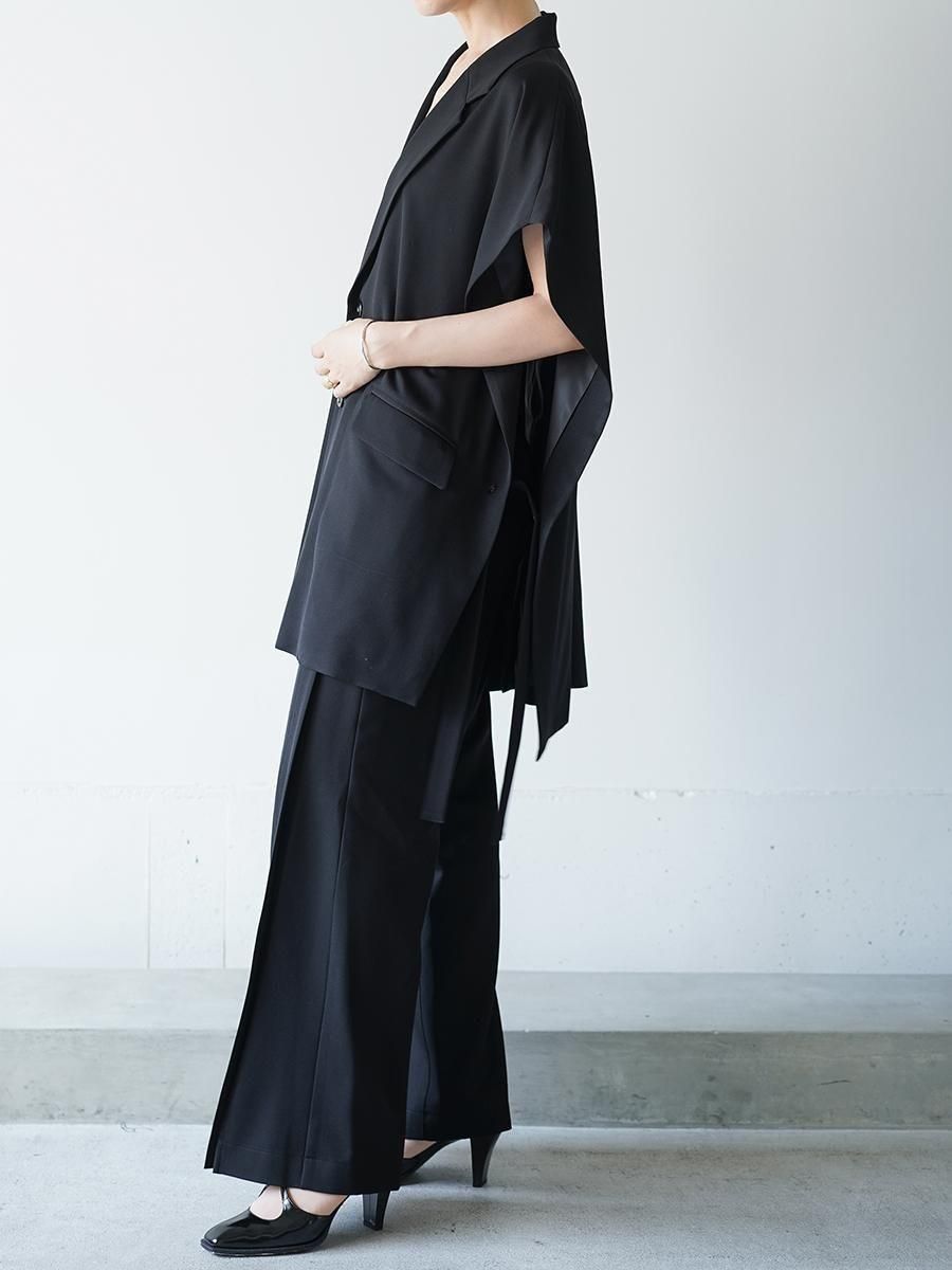 UJOH Smoking Cloth Square Vest