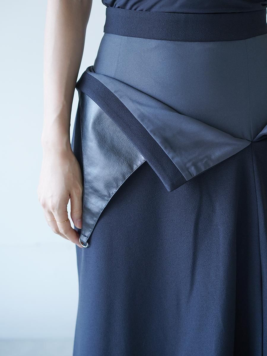 tanaka daisuke turnd up lace skirt