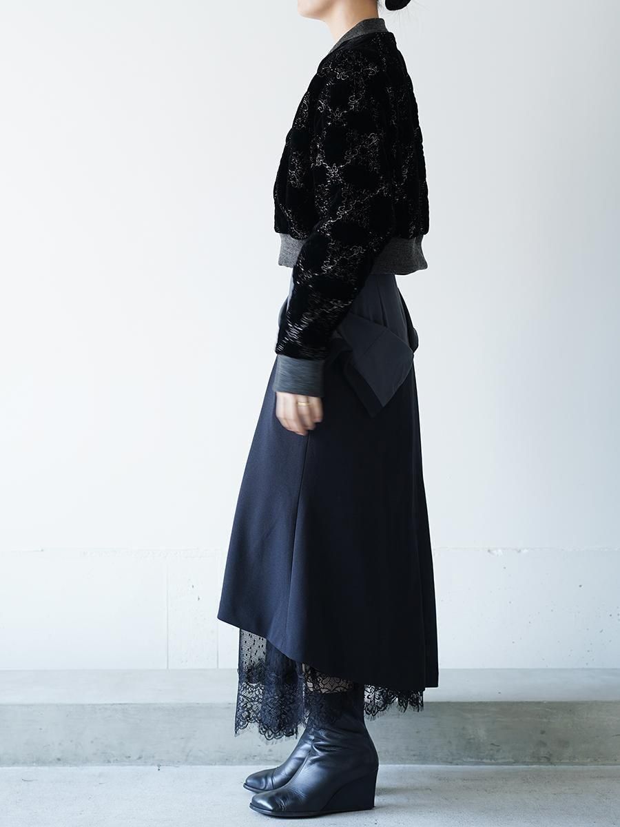 tanaka daisuke palace tiles quilted blouson