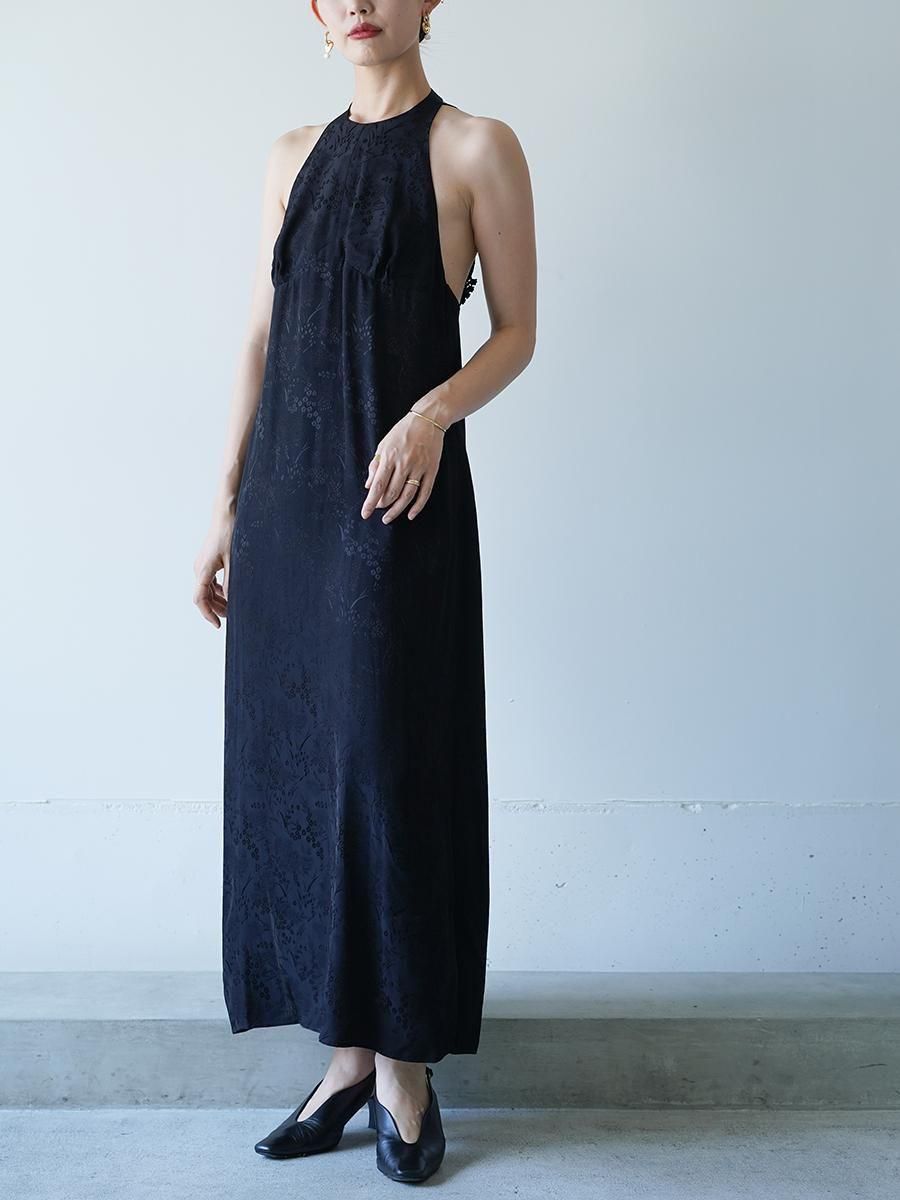 Mame Kurogouchi Floral Jacquard Camisole Dress