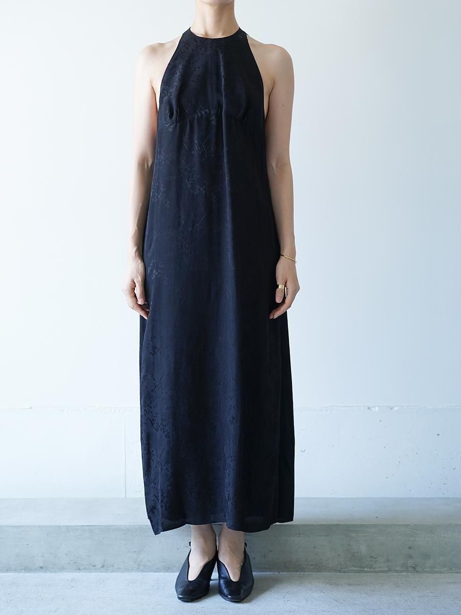 Mame Kurogouchi Floral Jacquard Camisole Dress