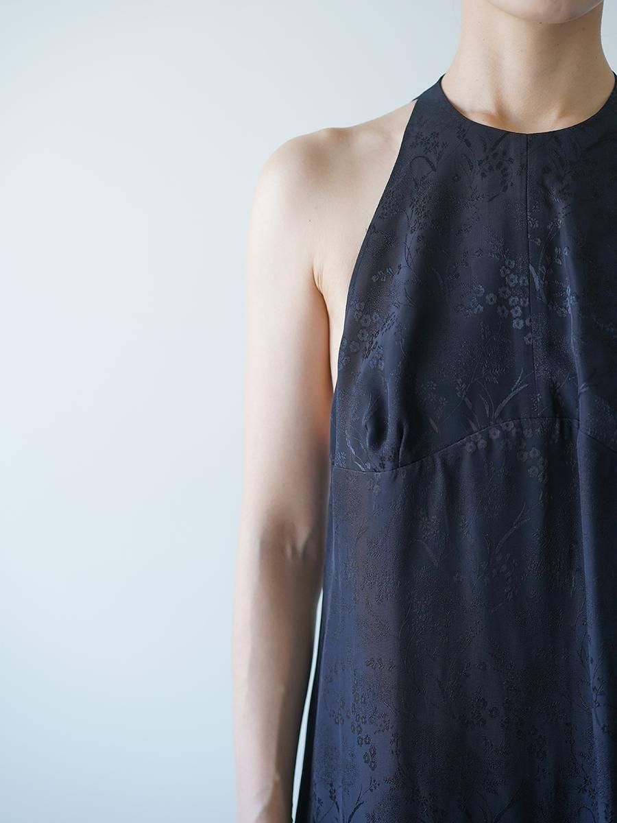 Mame Kurogouchi Floral Jacquard Camisole Dress