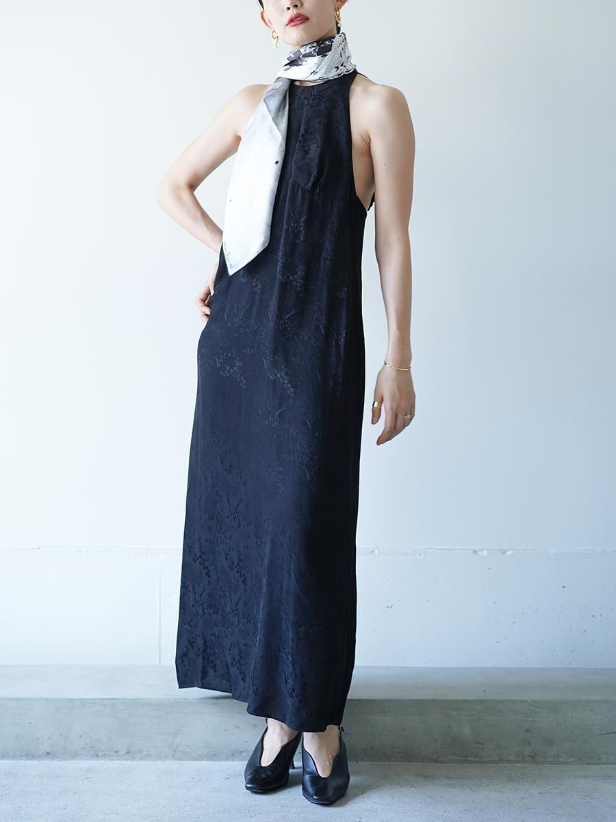 Mame Kurogouchi Floral Jacquard Camisole Dress