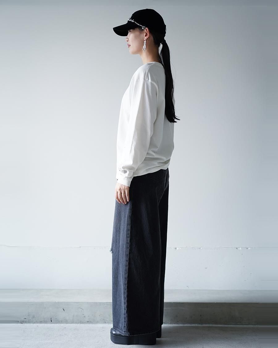 tanaka daisuke Bijou Aid long sleeve T-shirt - Altamira