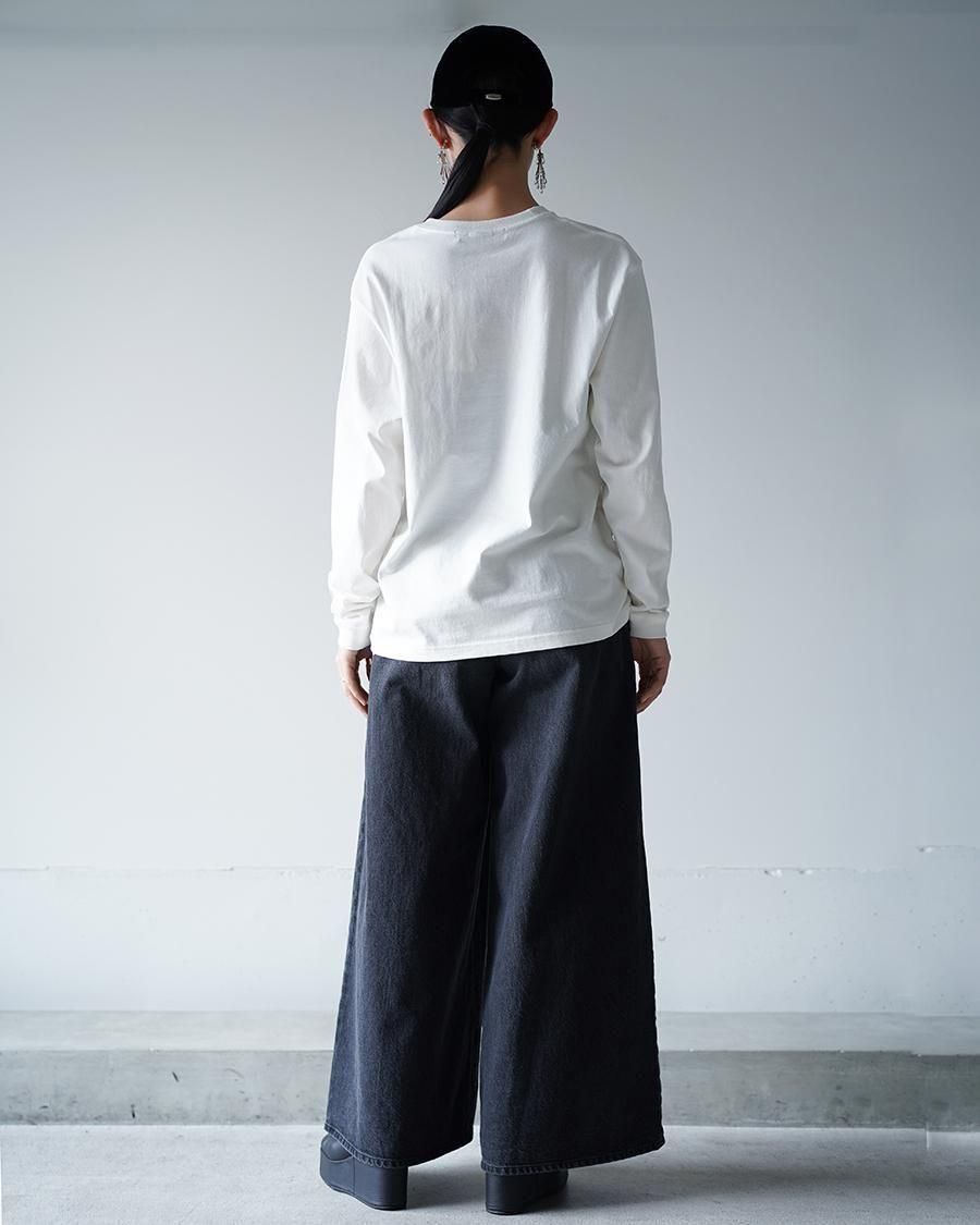 tanaka daisuke Bijou Aid long sleeve T-shirt