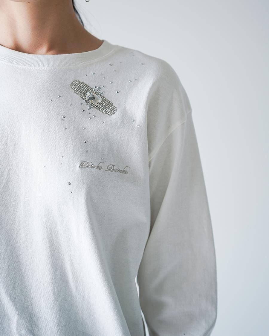 tanaka daisuke Bijou Aid long sleeve T-shirt