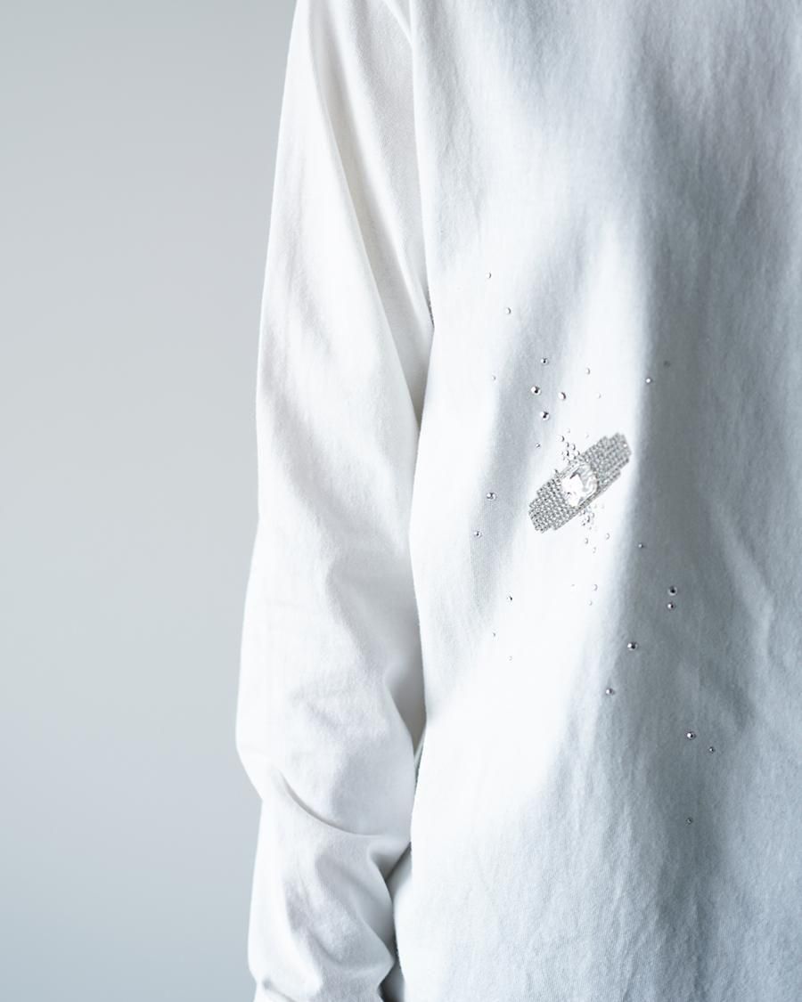tanaka daisuke Bijou Aid long sleeve T-shirt - Altamira