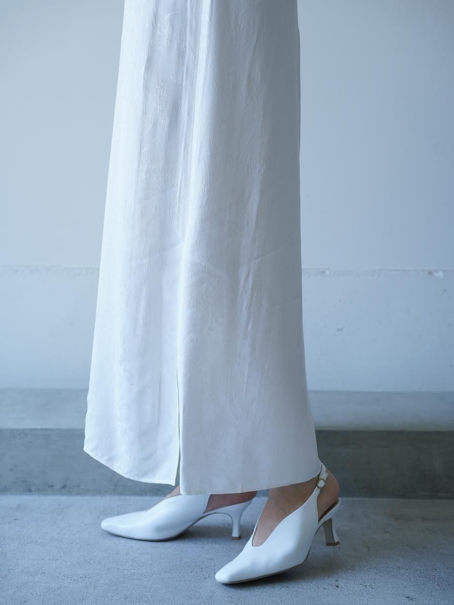 Mame Kurogouchi Floral Jacquard Camisole Dress