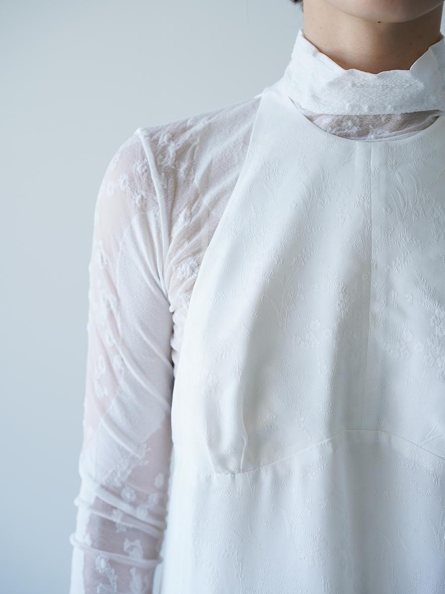 Mame Kurogouchi Floral Jacquard Camisole Dress