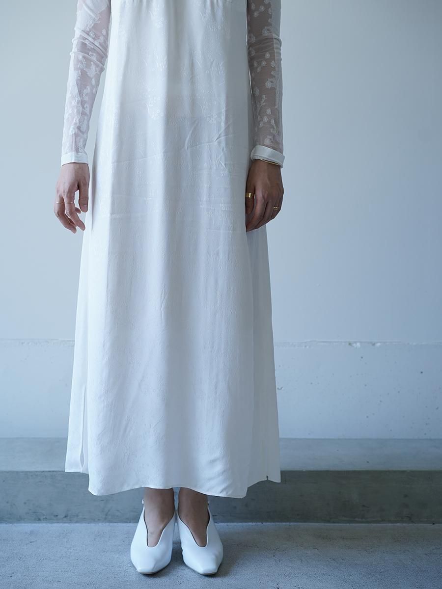 Mame Kurogouchi Floral Jacquard Camisole Dress - Altamira