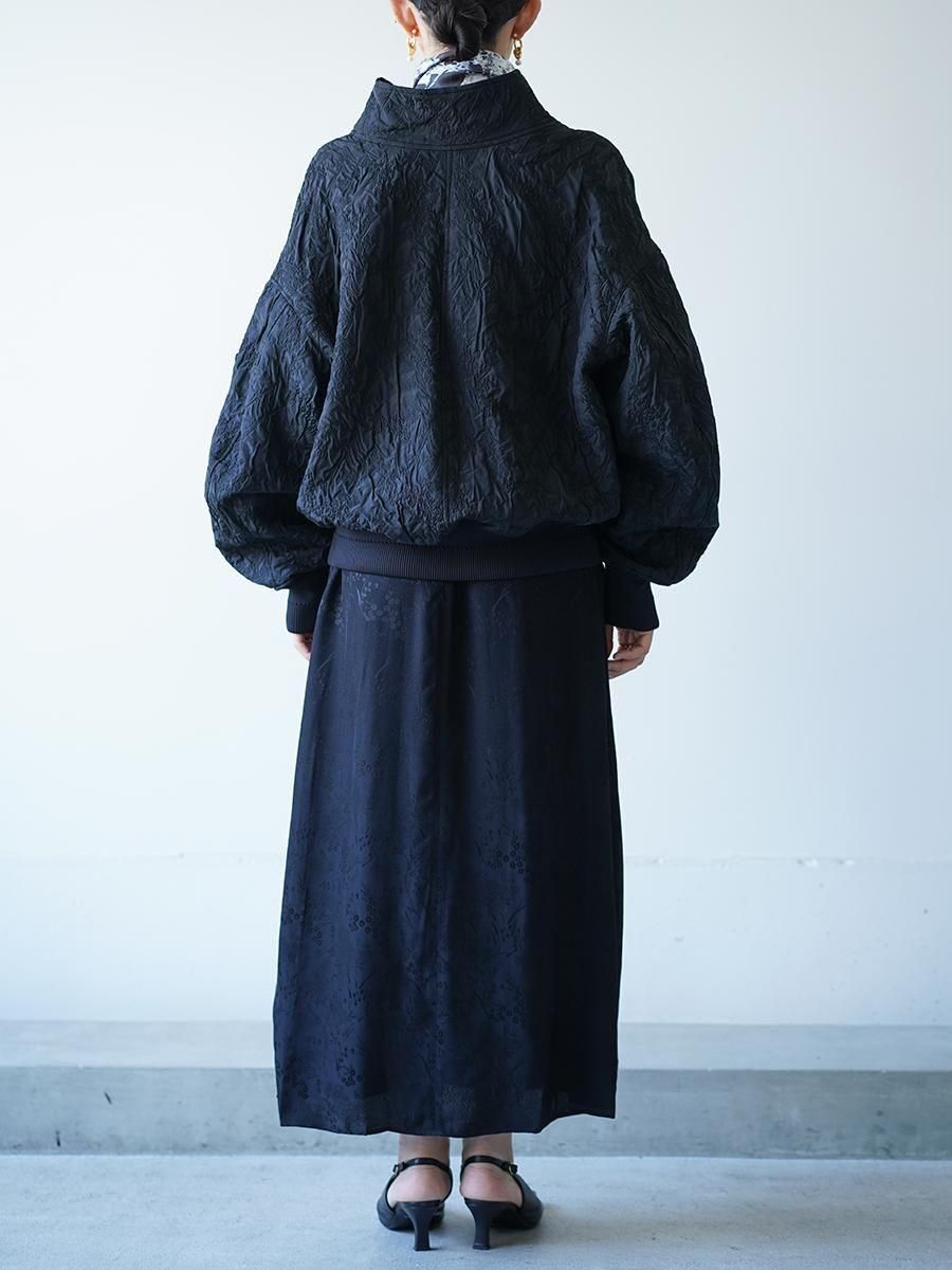 ジャケット・アウター Mame Kurogouchi Floral Jacquard Jacket Mame Kurogouchi】 Floral Jacquard Triple Cloth Jacket col