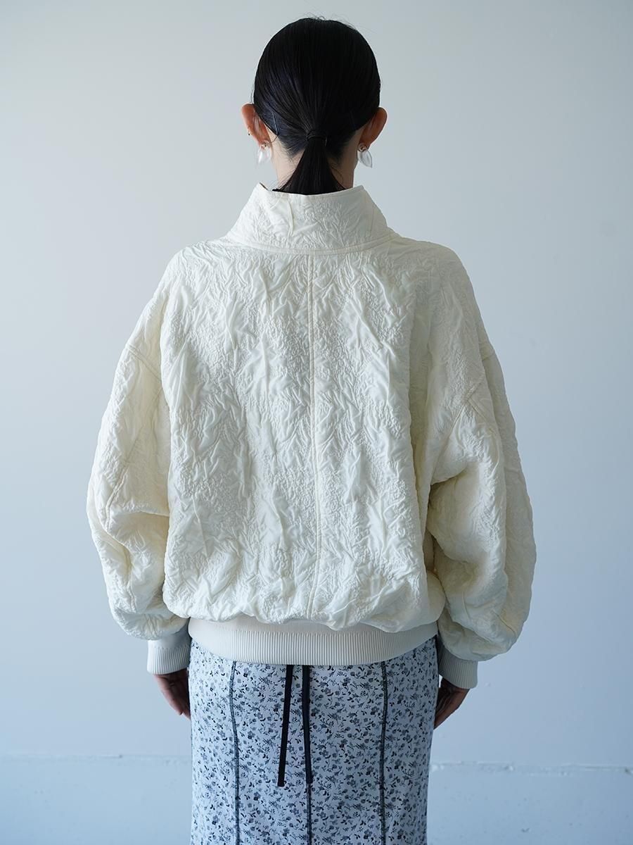 Mame Kurogouchi Floral Jacquard Triple Cloth Jacket