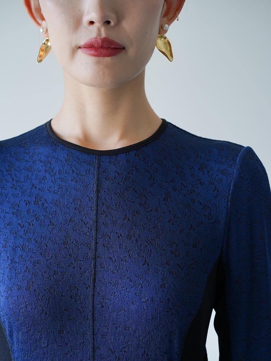 マメクロゴウチ　Organic motif Brass Earrings Mame Kurogouchi / Organic motif Brass Earrings ( GOLD