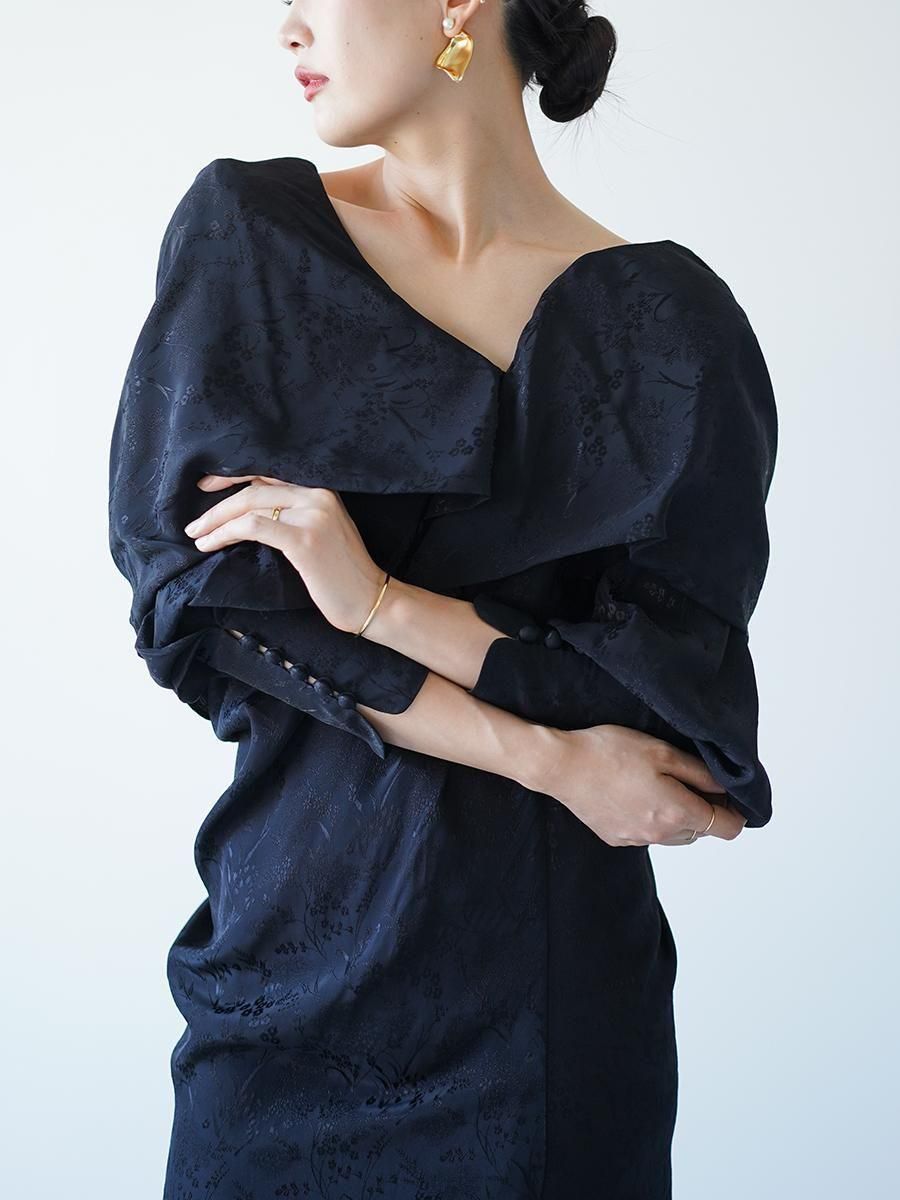 Mame Kurogouchi Organic motif Brass Earrings