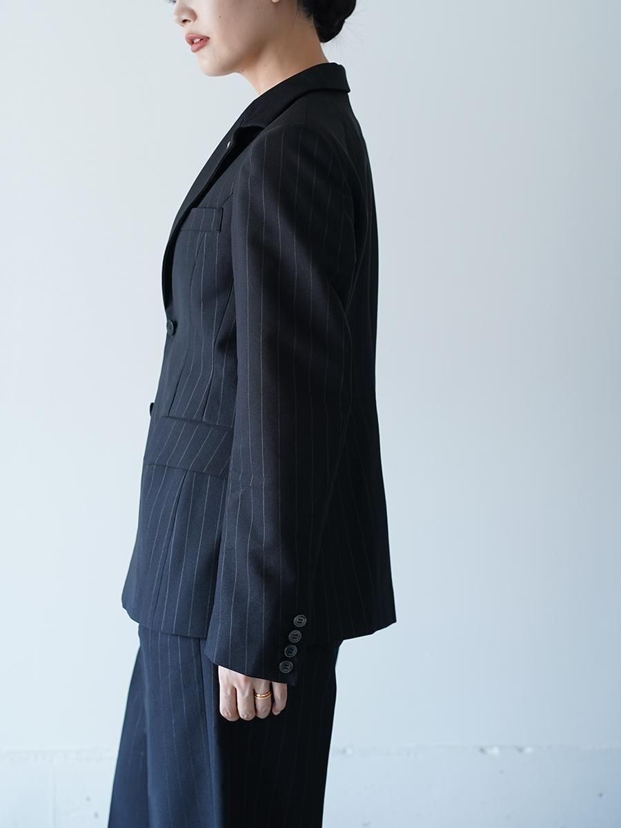 Chika Kisada Stripe Jacket