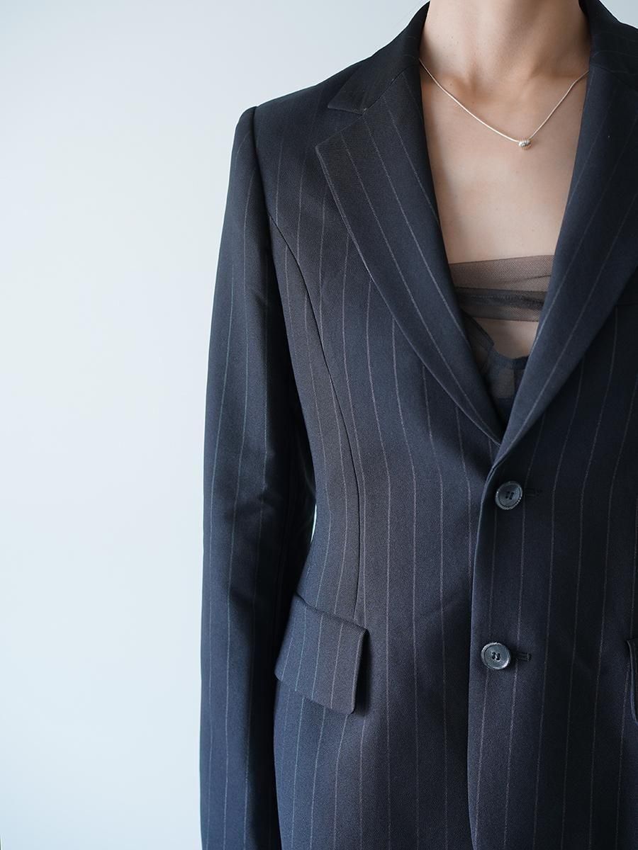 Chika Kisada Stripe Jacket
