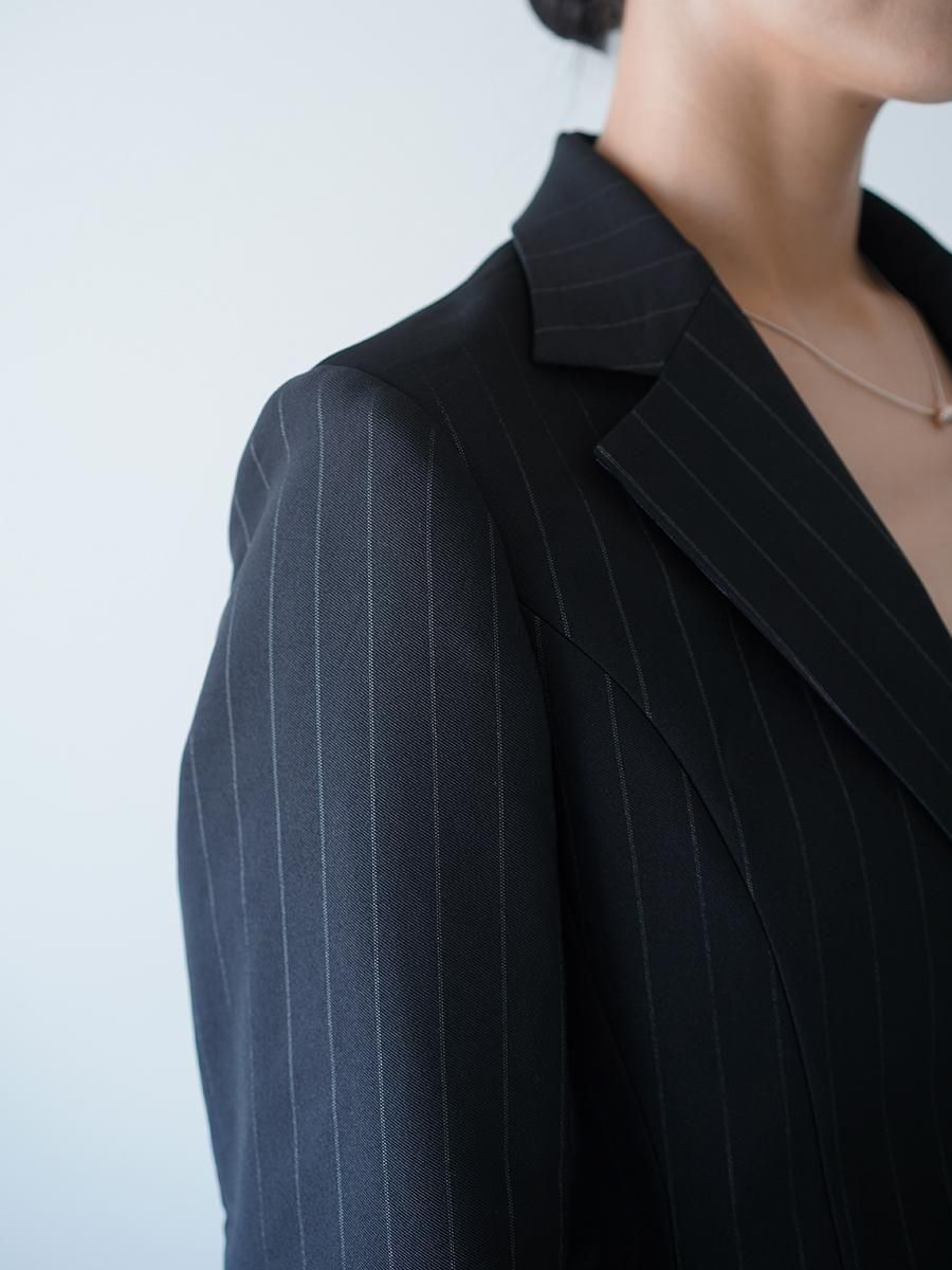 Chika Kisada Stripe Jacket