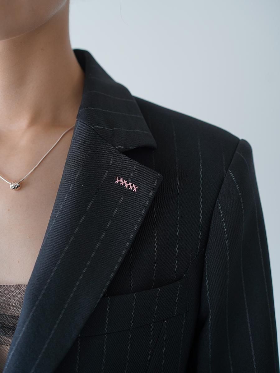 Chika Kisada Stripe Jacket