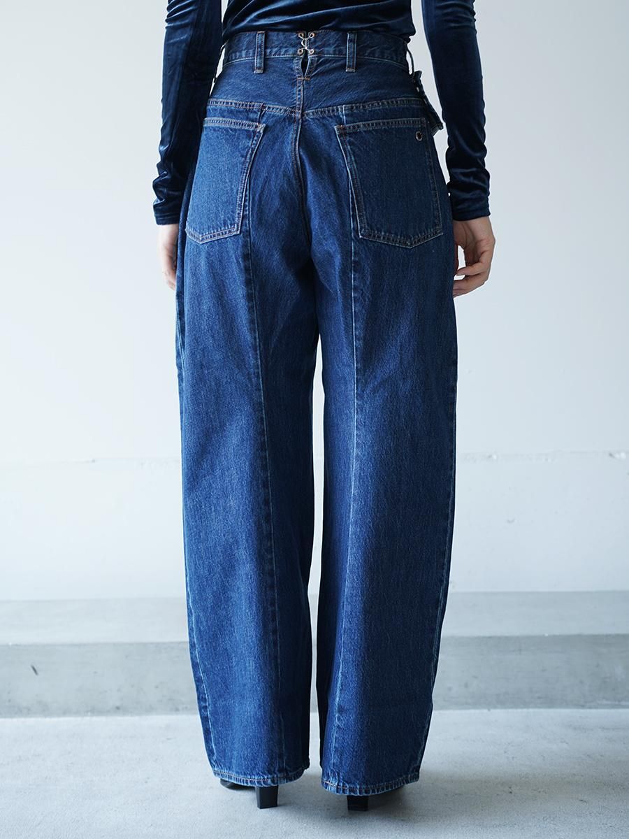 Chika Kisada Garter Denim Pants