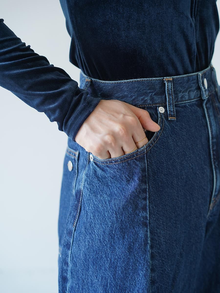 Chika Kisada Garter Denim Pants