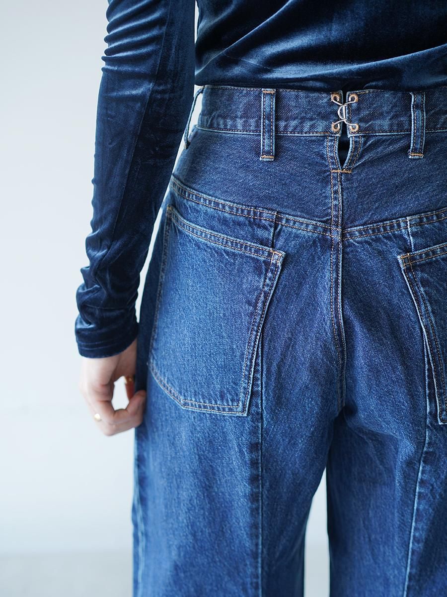 Chika Kisada Garter Denim Pants