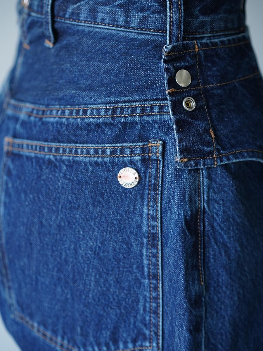 Chika Kisada Garter Denim Pants