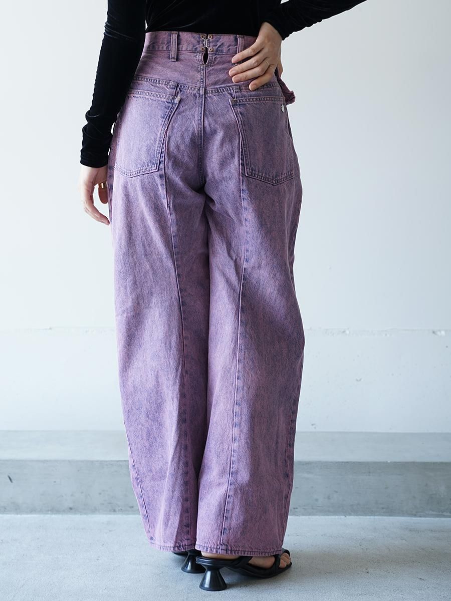 Chika Kisada Garter Denim Pants