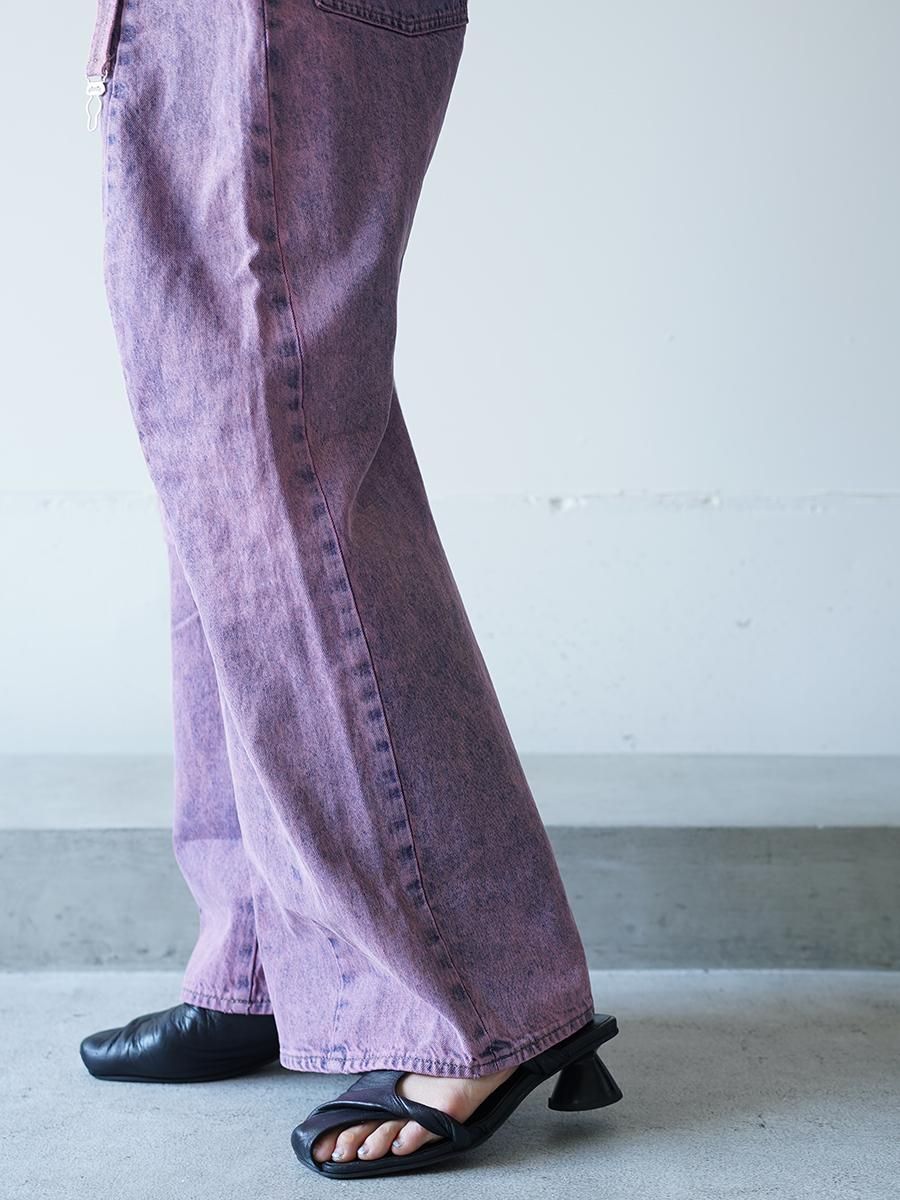 Chika Kisada Garter Denim Pants