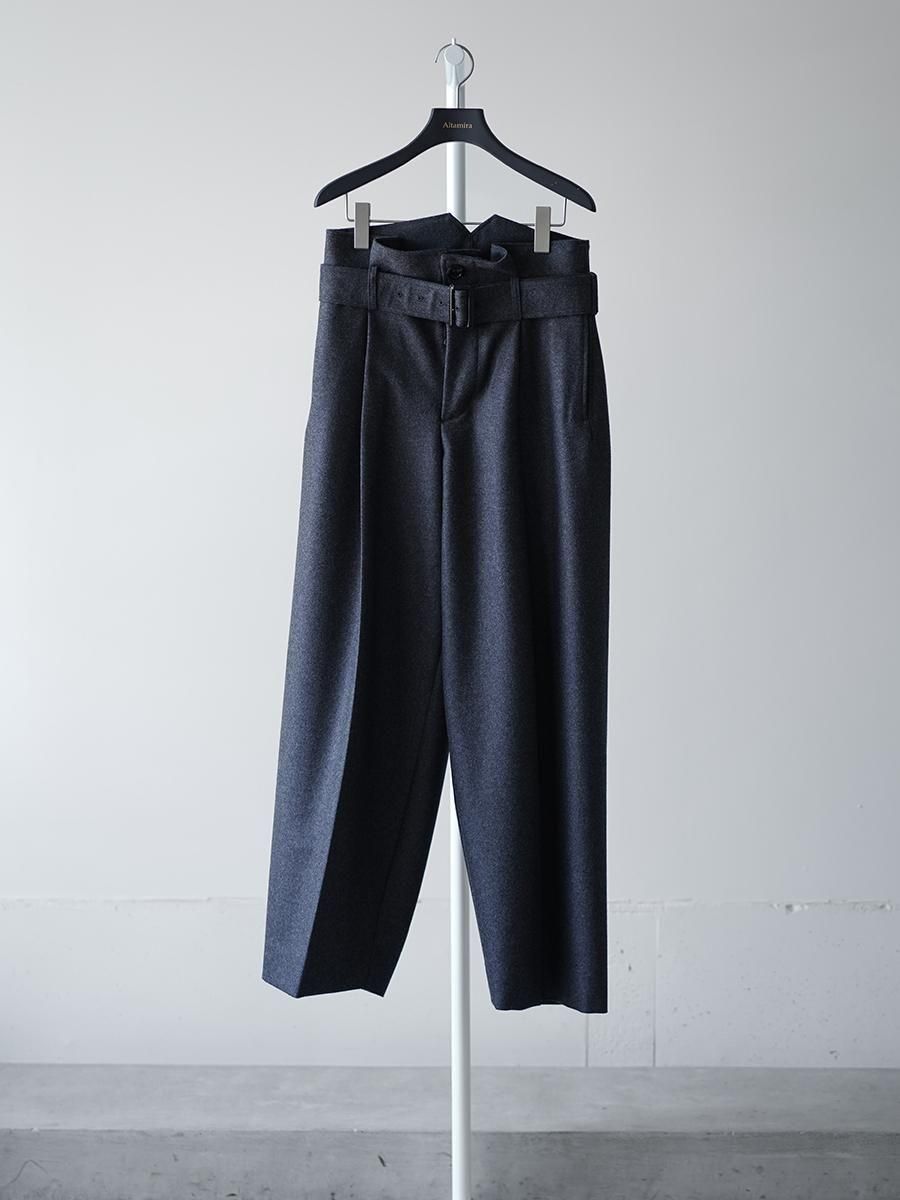 THE RERACS BELTED PARADE PANTS