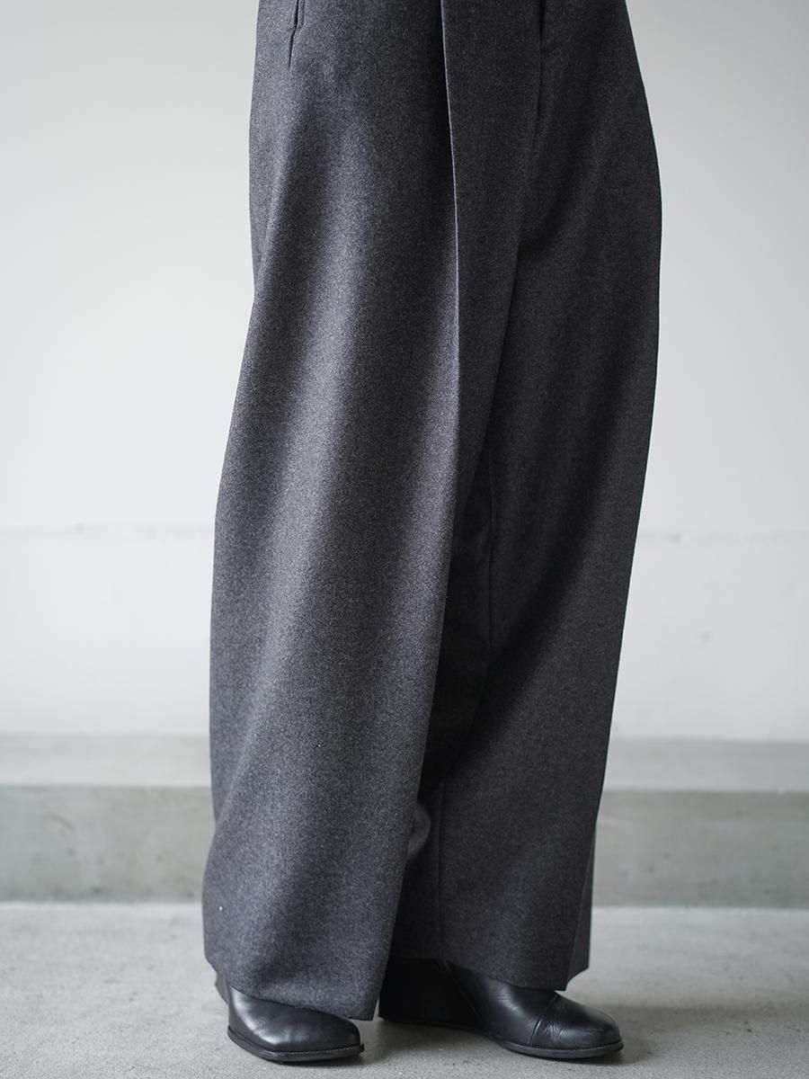THE RERACS BELTED PARADE PANTS