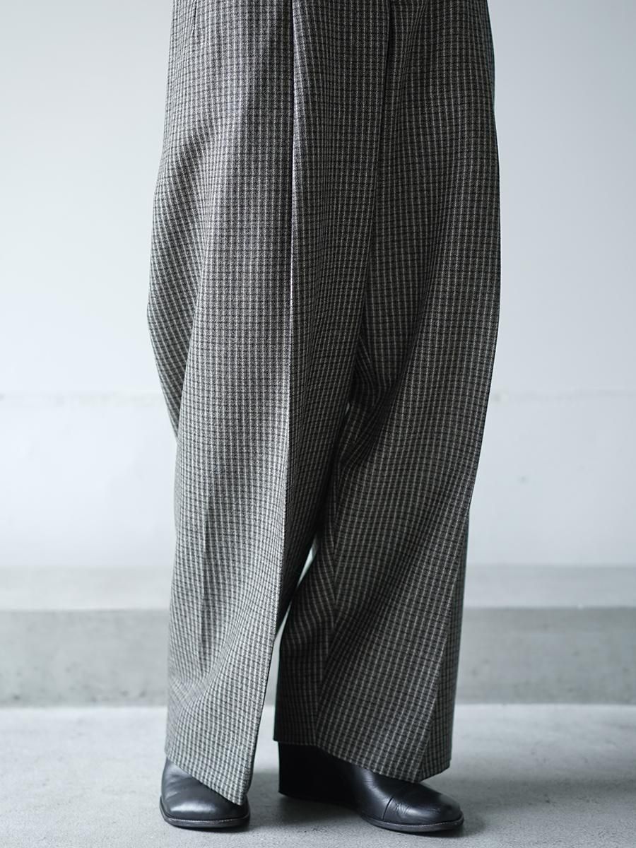 THE RERACS BELTED PARADE PANTS