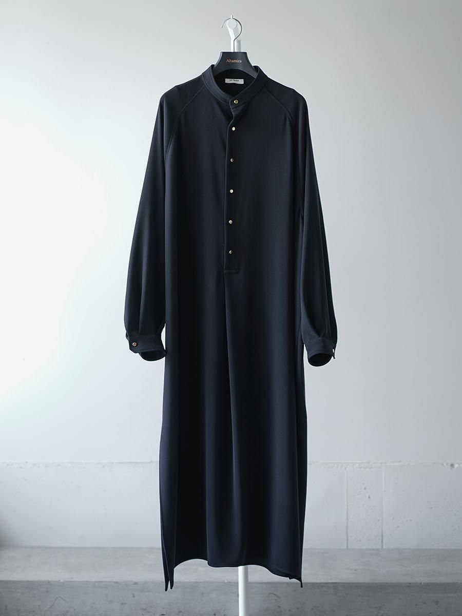 THE RERACS RERACS FRONT TUCK POLO DRESS