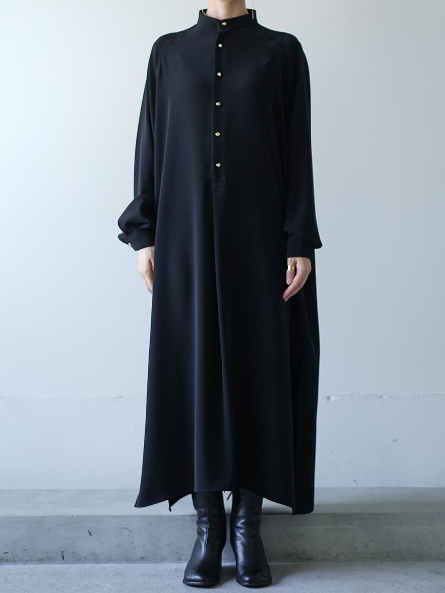 THE RERACS RERACS FRONT TUCK POLO DRESS