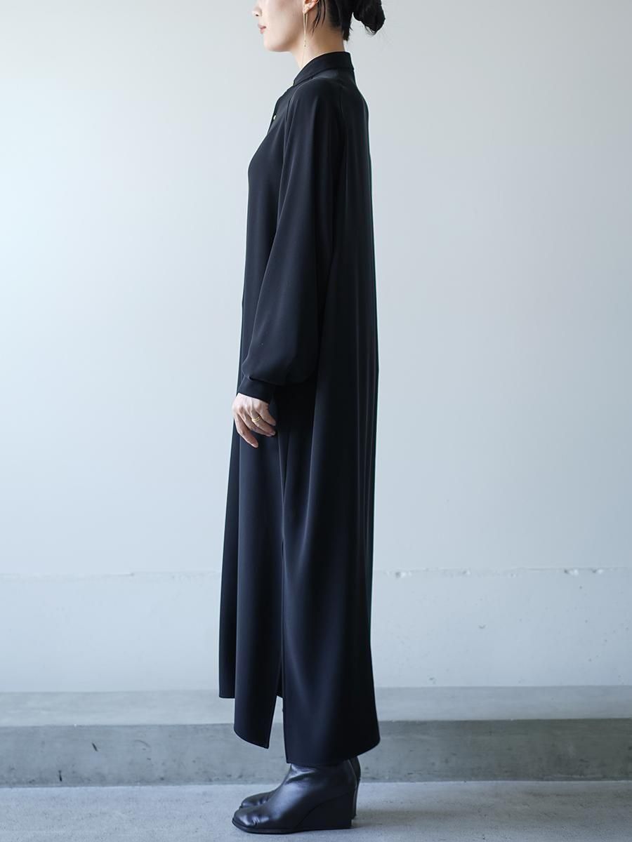 THE RERACS RERACS FRONT TUCK POLO DRESS