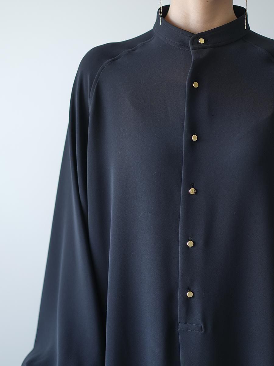 THE RERACS RERACS FRONT TUCK POLO DRESS