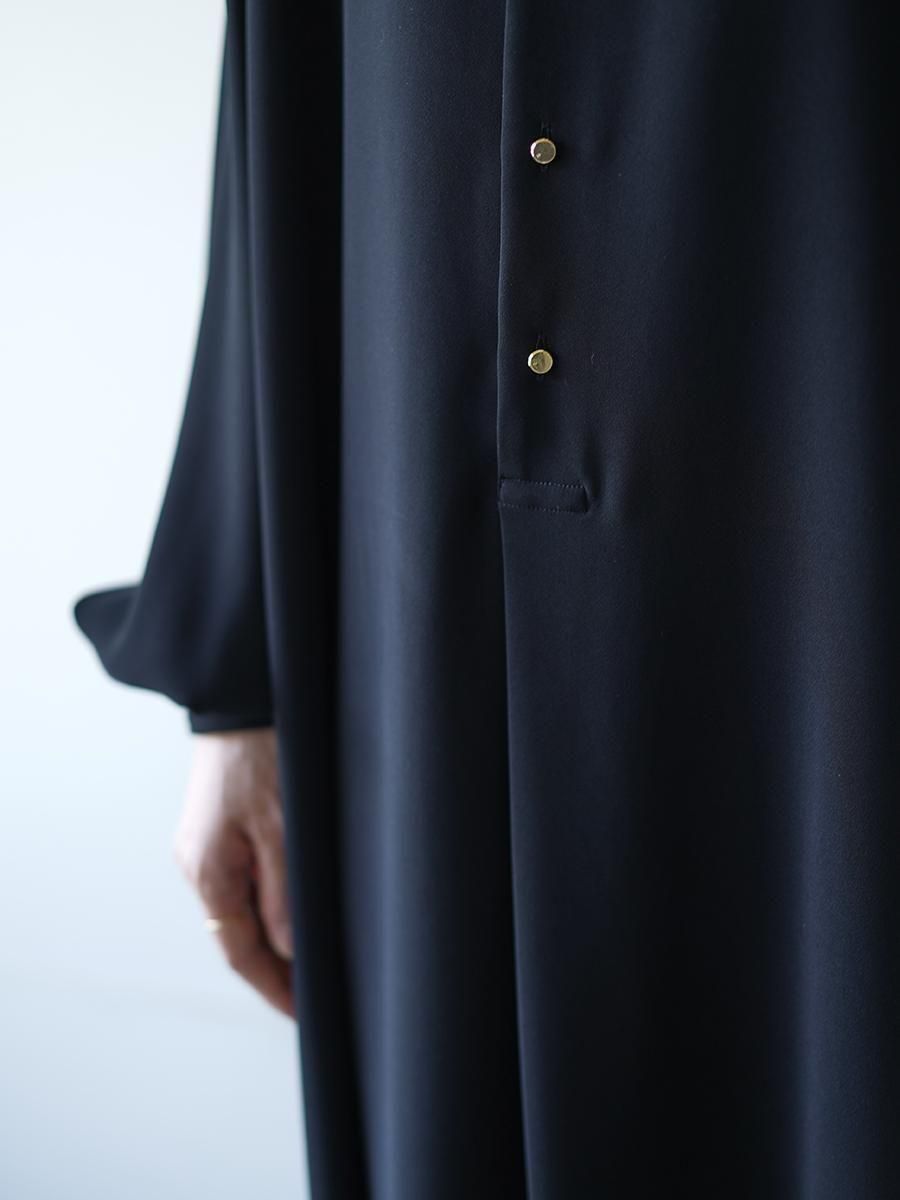 THE RERACS RERACS FRONT TUCK POLO DRESS