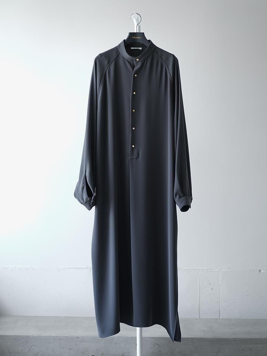 THE RERACS RERACS FRONT TUCK POLO DRESS