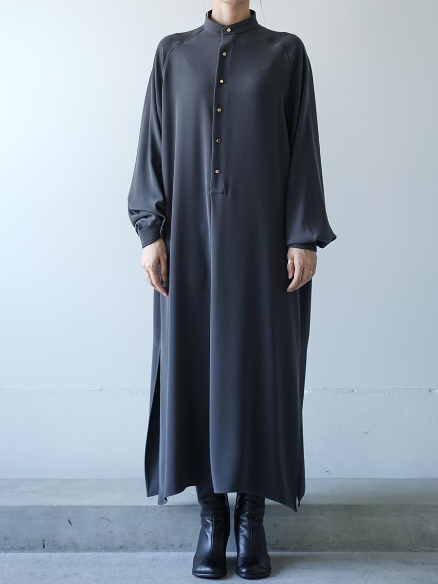 THE RERACS RERACS FRONT TUCK POLO DRESS