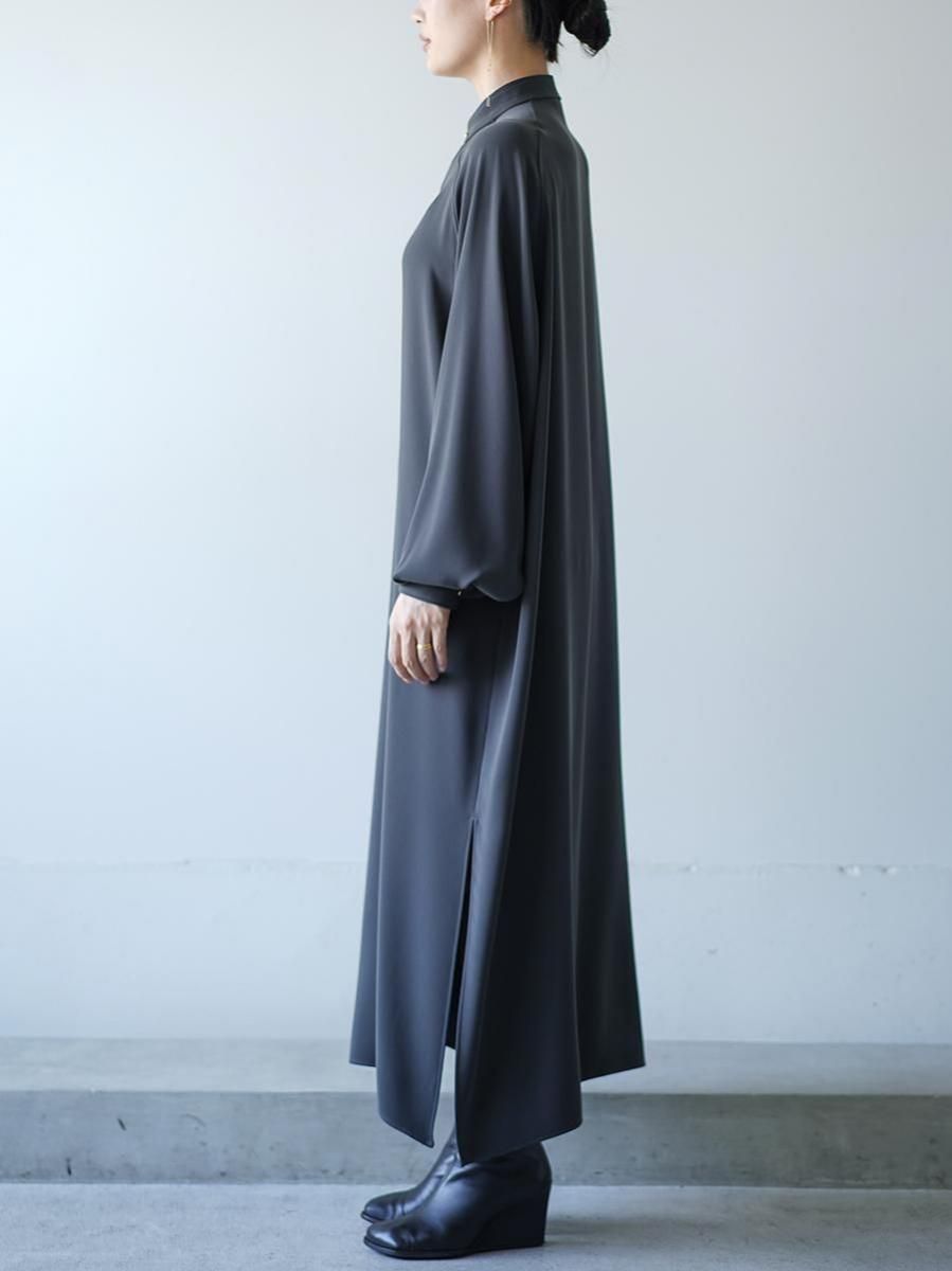 THE RERACS RERACS FRONT TUCK POLO DRESS