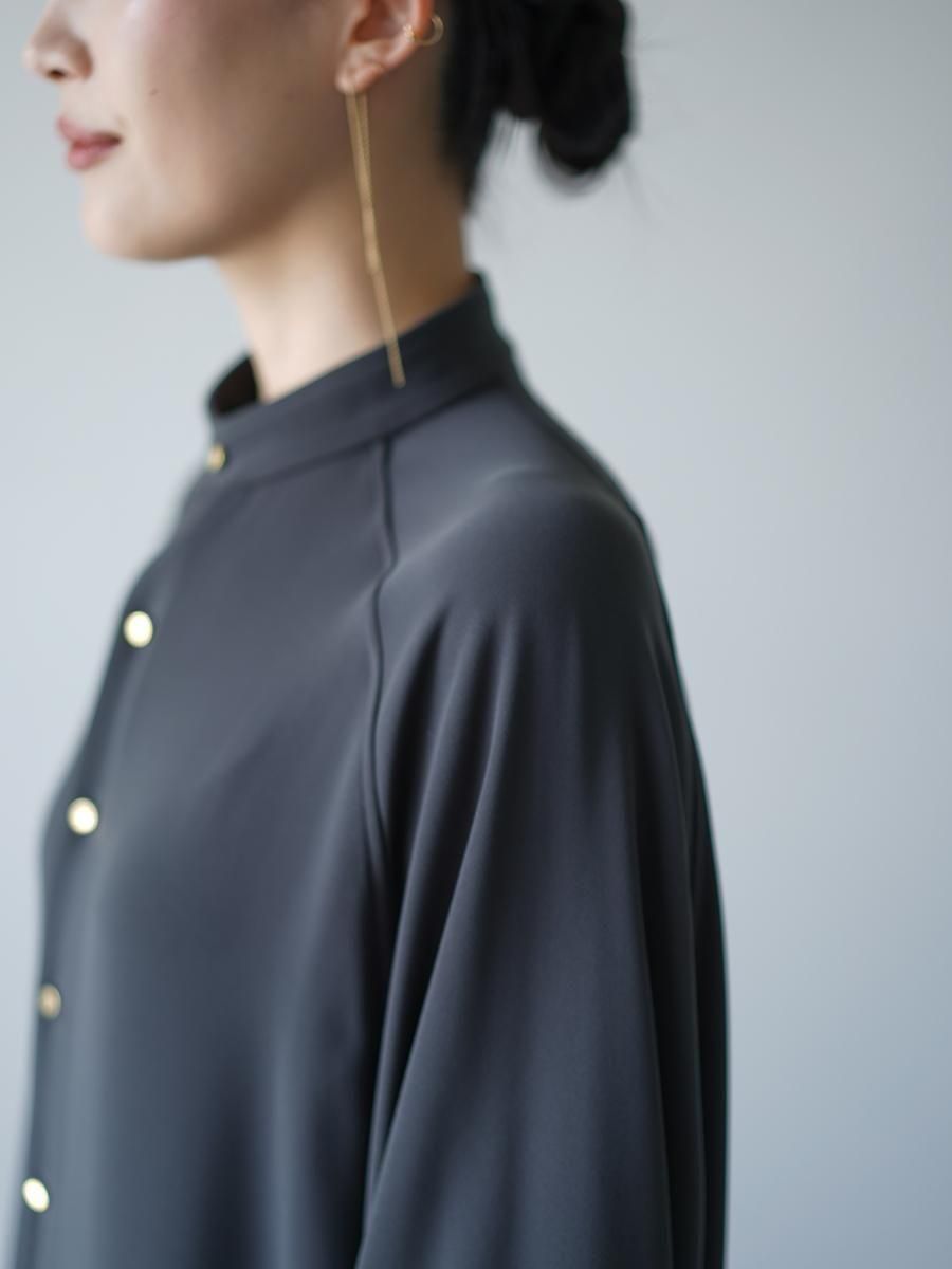 THE RERACS RERACS FRONT TUCK POLO DRESS