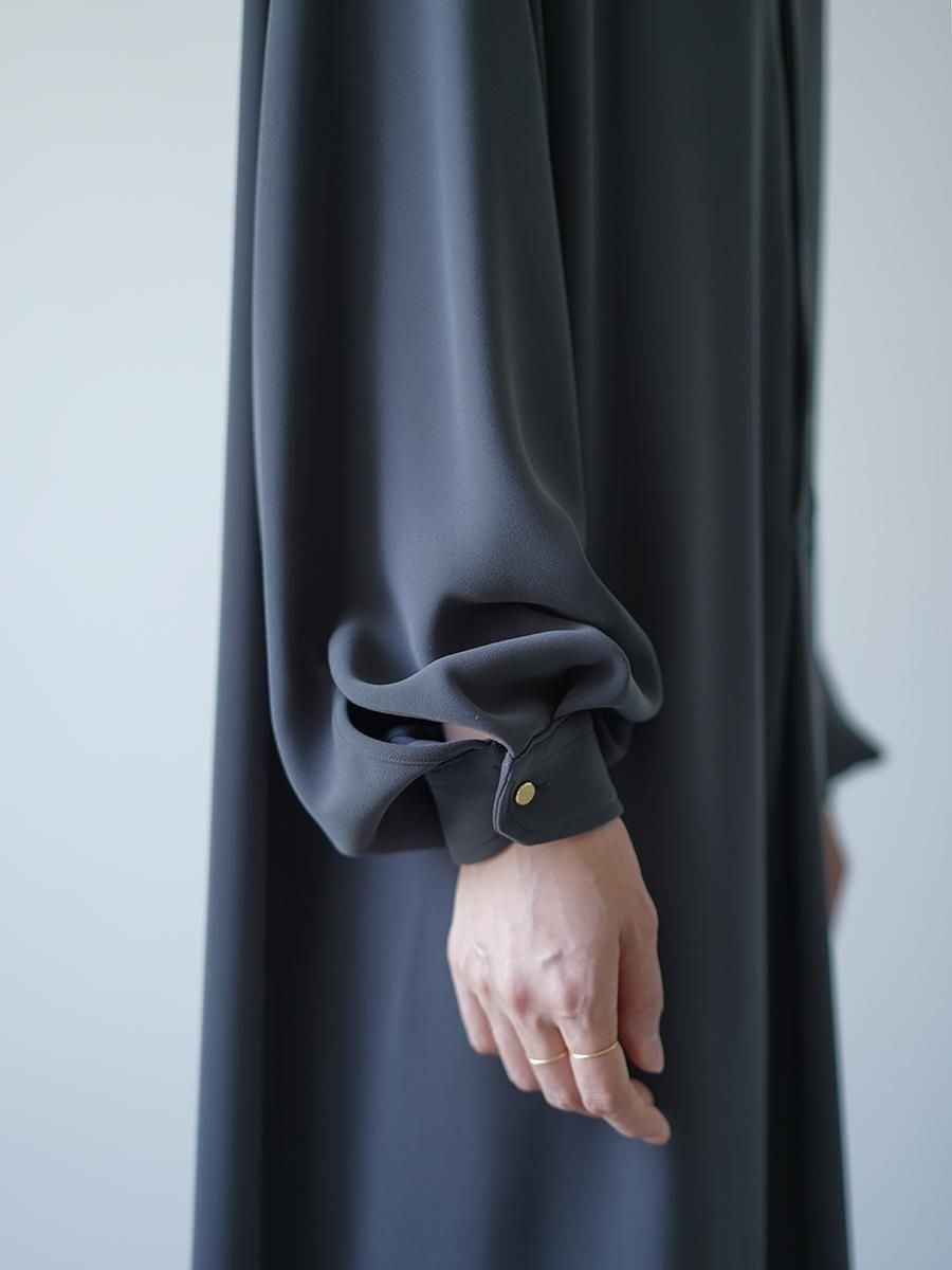 THE RERACS RERACS FRONT TUCK POLO DRESS