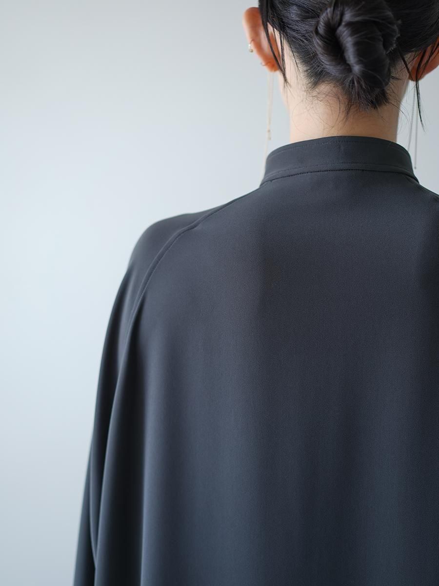 THE RERACS RERACS FRONT TUCK POLO DRESS