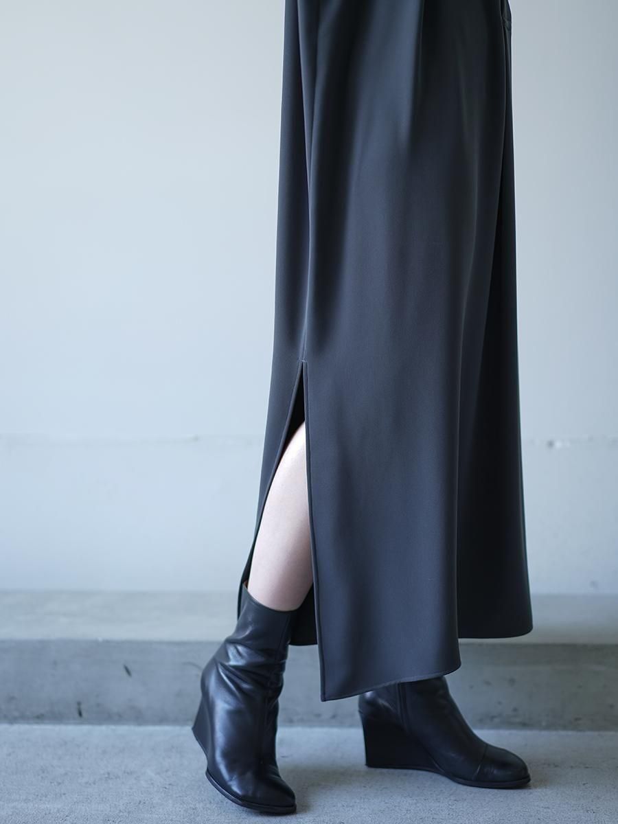 THE RERACS RERACS FRONT TUCK POLO DRESS