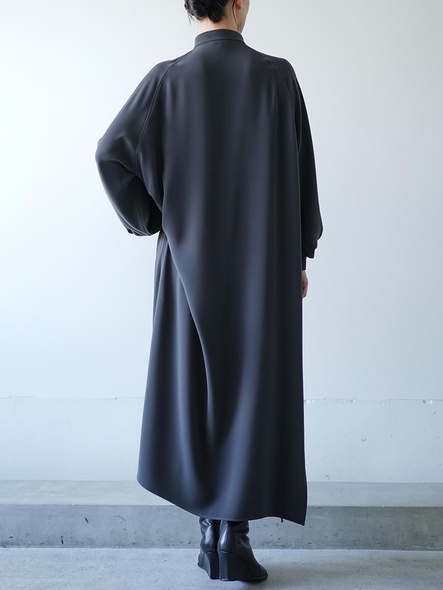 THE RERACS RERACS FRONT TUCK POLO DRESS