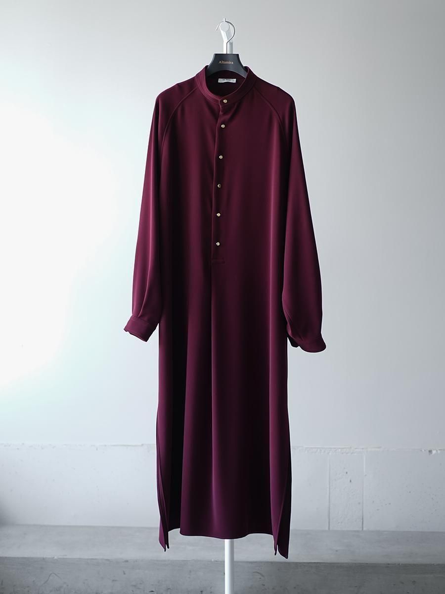 THE RERACS RERACS FRONT TUCK POLO DRESS