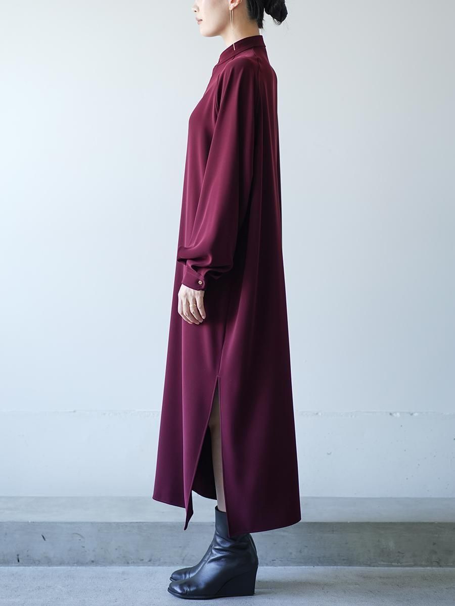 THE RERACS RERACS FRONT TUCK POLO DRESS