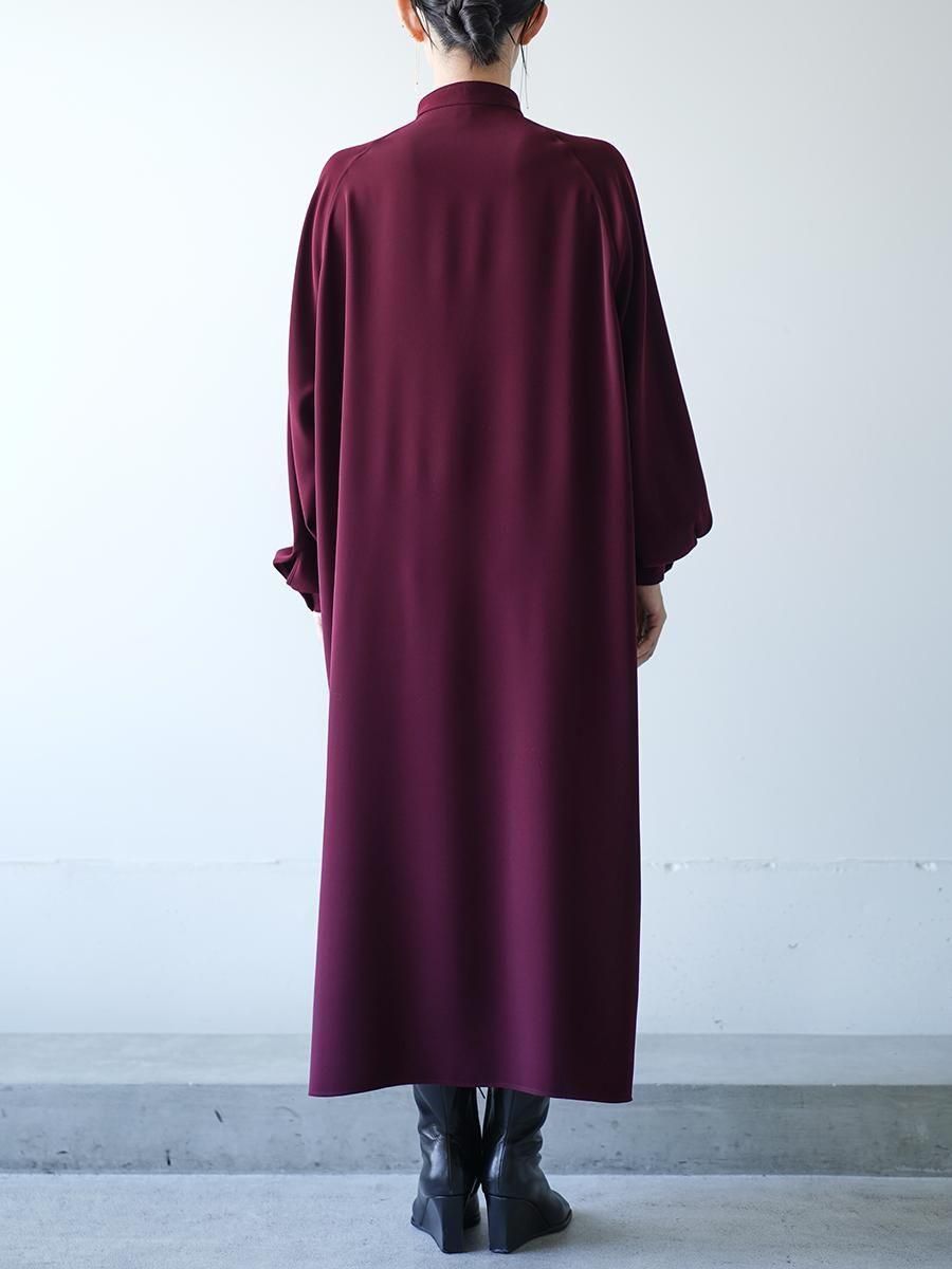 THE RERACS RERACS FRONT TUCK POLO DRESS