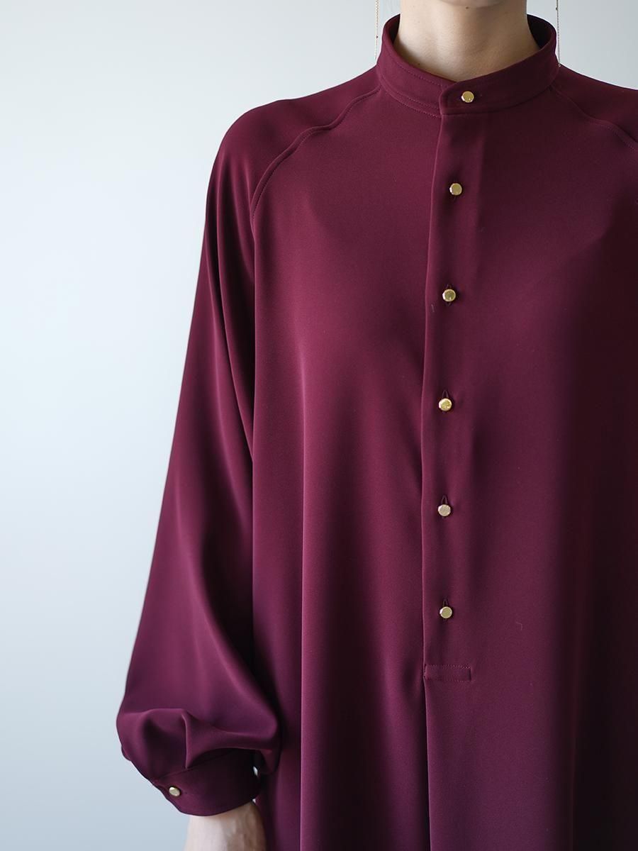 THE RERACS /FRONT TUCK POLO DRESS polo ワンピース