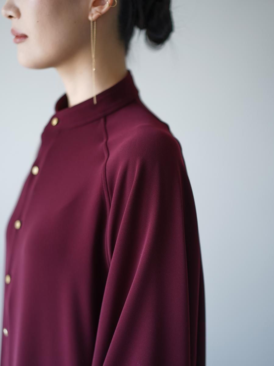 THE RERACS RERACS FRONT TUCK POLO DRESS