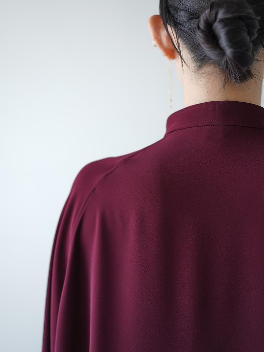 THE RERACS RERACS FRONT TUCK POLO DRESS